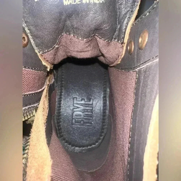 FRYE Men’s Russell boots 10.5 STYLE# FR41606 - Picture 10 of 10